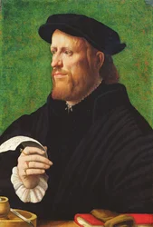 Retrato de un hombre, 1575